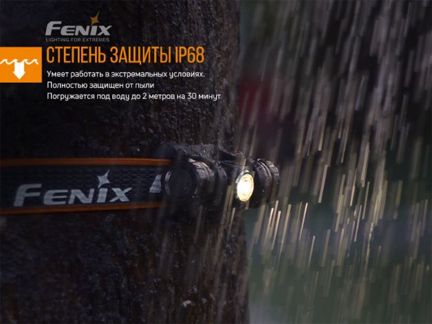 Fenix ліхтар налобний HM23