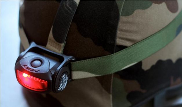 Франц. ліхтар армійський налобний Boxer 460 CCE