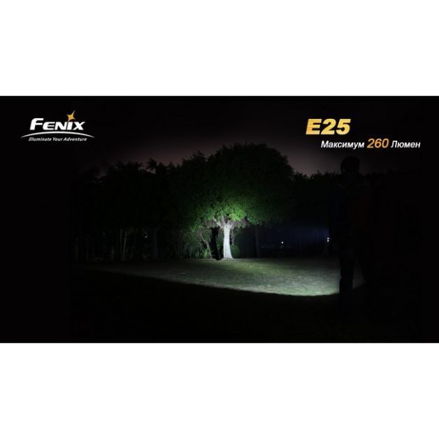 Fenix фонарь E25