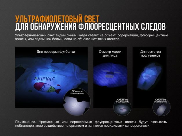 Fenix ліхтар LD02V20