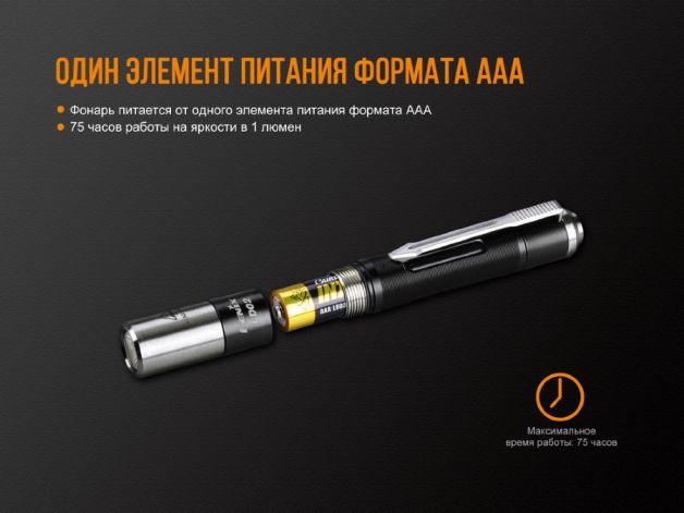 Fenix ліхтар LD02V20