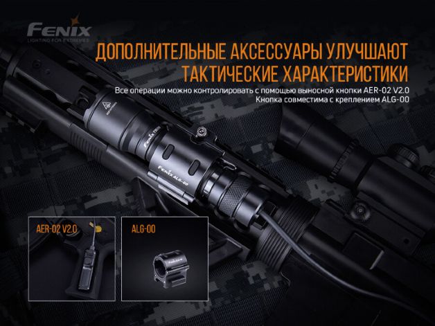 Fenix фонарь TK06