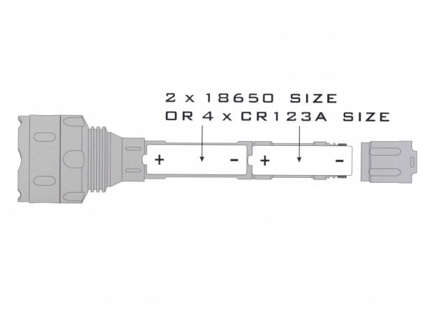 M-Tac ліхтар ML-8