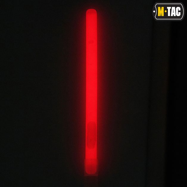 M-Tac хімсвітло 15 см червоний
