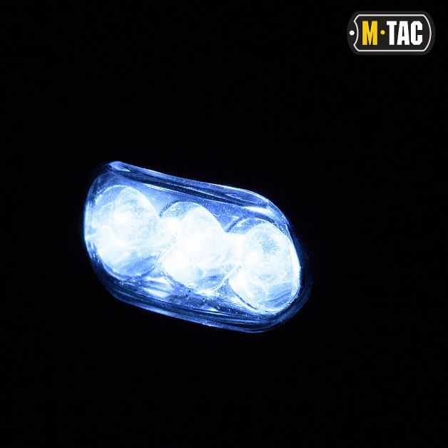M-Tac ліхтар з кріпленням на головной убор чорний