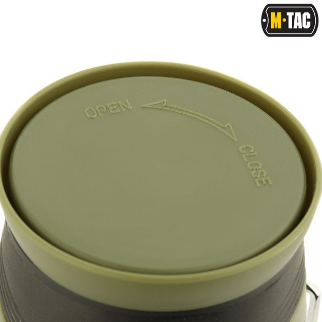 M-Tac ліхтар туристичний матовий Olive
