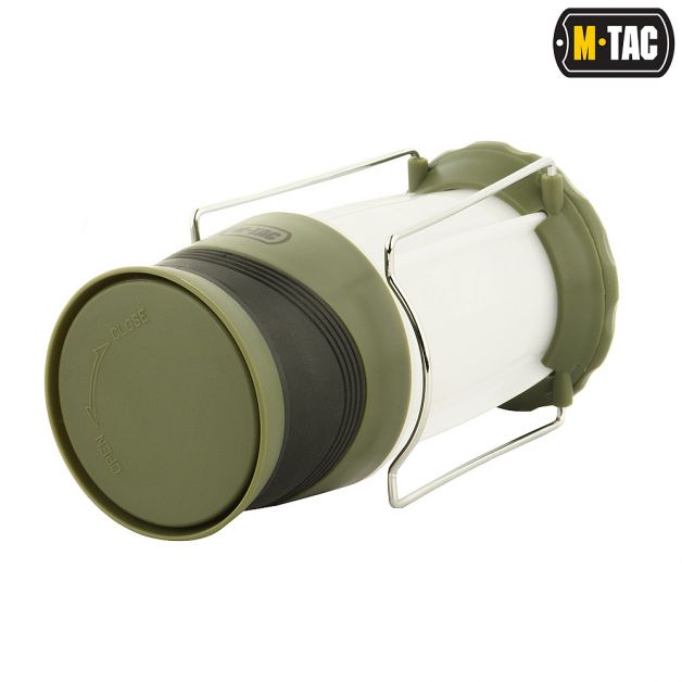 M-Tac ліхтар туристичний матовий Olive