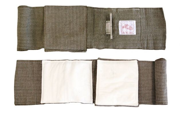 Изр. бандаж 6" Hemorrhage Control Bandage (две подушки)