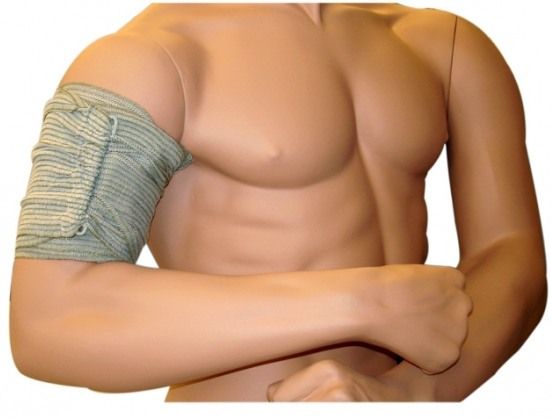 Изр. бандаж 6" Hemorrhage Control Bandage (две подушки)