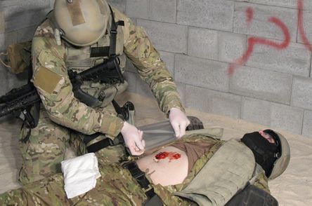 США бандаж 4" Modular Bandage (moderate hemorrhage)