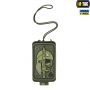 M-Tac бейдж з прозорою панеллю Ranger Green