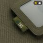 M-Tac бейдж з прозорою панеллю Ranger Green