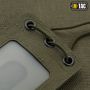 M-Tac бейдж з прозорою панеллю Ranger Green