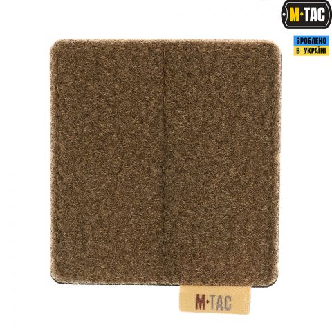 M-Tac панель для нашивок на MOLLE 80x85 Coyote