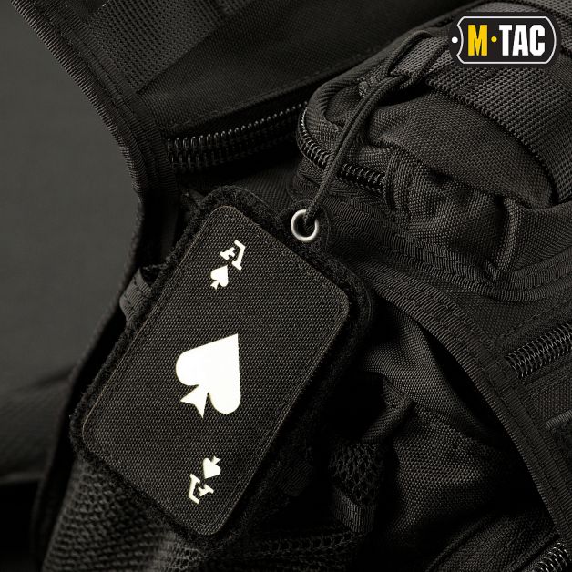 M-Tac панель для нашивок підвісна для прапора Black
