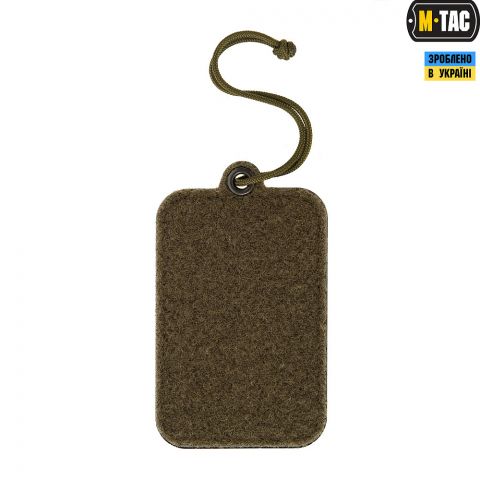 M-Tac панель для нашивок підвісна для прапора Olive