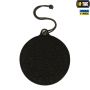M-Tac панель для нашивок подвесная круглая Black