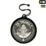 M-Tac панель для нашивок подвесная круглая Black
