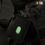 M-Tac панель для нашивок підвісна з кишенею для ID-картки Black