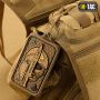 M-Tac панель для нашивок підвісна з кишенею для ID-картки Coyote