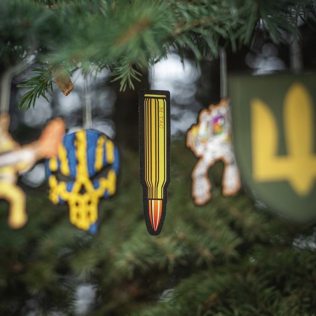 M-Tac підвіски під патчі на ялинку (6 шт) Ranger Green