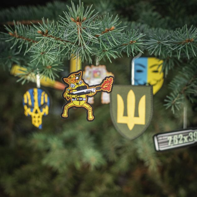 M-Tac підвіски під патчі на ялинку (6 шт) Ranger Green