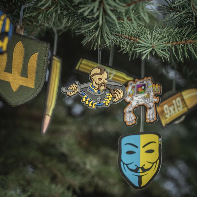 M-Tac підвіски під патчі на ялинку (6 шт) Ranger Green