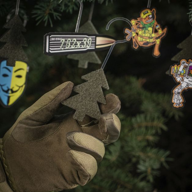 M-Tac підвіски під патчі на ялинку (6 шт) Ranger Green