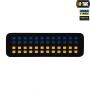 M-Tac нашивка флаг Украины 25х80 Laser Cut Yellow/Blue/Black