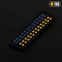 M-Tac нашивка флаг Украины 25х80 Laser Cut Yellow/Blue/Black