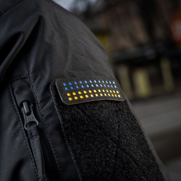 M-Tac нашивка флаг Украины 25х80 Laser Cut Yellow/Blue/Black