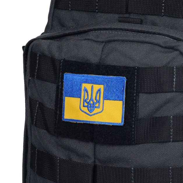 M-Tac нашивка флаг Украины с гербом