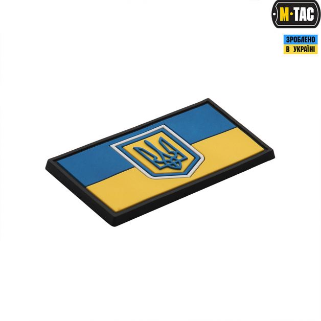 M-Tac нашивка флаг Украины малый ПВХ