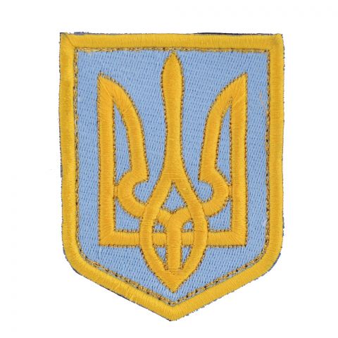 Нашивка герб України 90х70мм