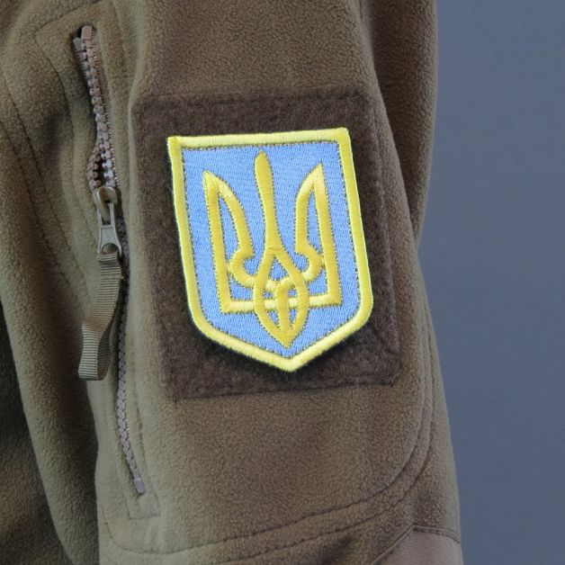 Нашивка герб України 90х70мм