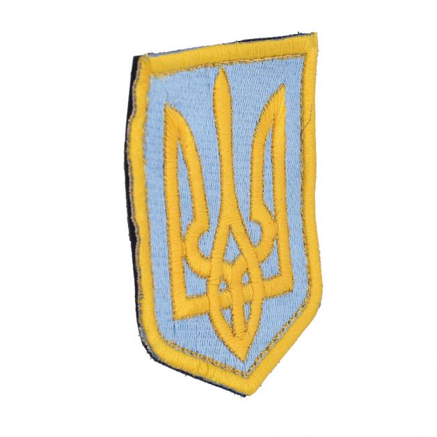 Нашивка герб України 90х70мм