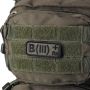 M-Tac нашивка група крові B(III) Rh+ олива