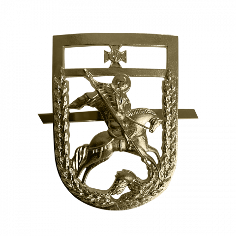 Беретний знак Державна прикордонна служба України