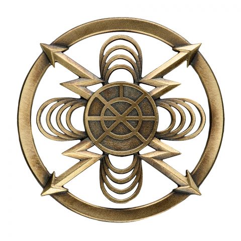 Беретний знак Радіотехнічні війська та війська зв'язку