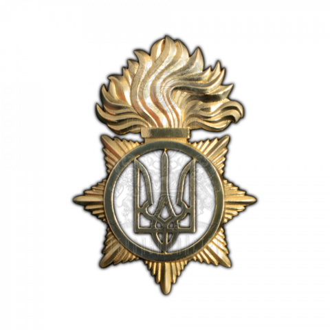 Беретний знак Національна Гвардія України