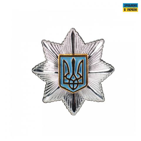 Кокарда полиції України
