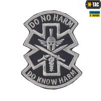 M-Tac нашивка Do No Harm чорна
