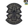 M-Tac нашивка Do No Harm олива