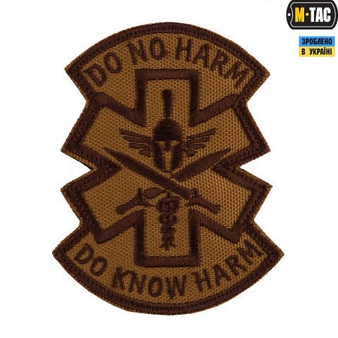 M-Tac нашивка Do No Harm койот