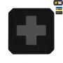 M-Tac нашивка Medic Cross Laser Cut Black/Grey