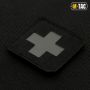 M-Tac нашивка Medic Cross Laser Cut Black/Grey