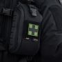 M-Tac нашивка Medic Cross Square ПВХ олива/чорний