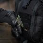 M-Tac нашивка Medic Cross Square ПВХ олива/чорний