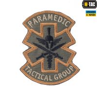 M-Tac нашивка Paramedic