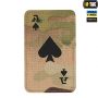 M-Tac нашивка Ace of Spades Laser Cut Black/Multicam